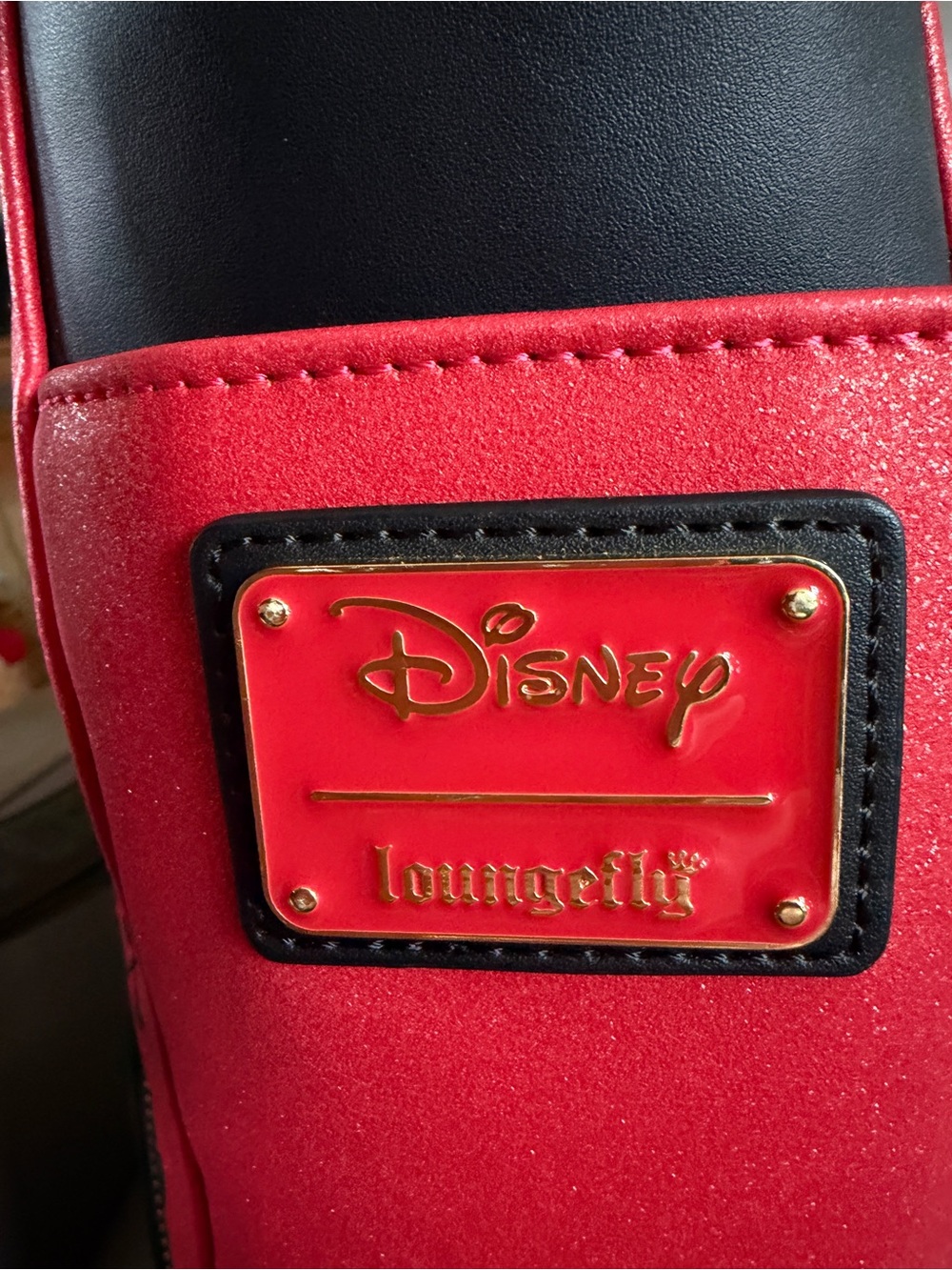 Loungefly RARE Disney Alice in Wonderland Convertible Backpack/Tote Bag Like New - Picture 8 of 8